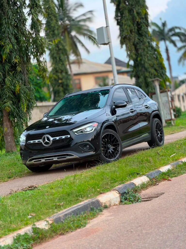Foreign used GLA 2021 model with original custom duty for just  🏷️33M 📍Abuja