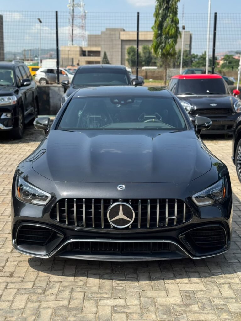 FOREIGN USED 2023 MERCEDES BENZ GT63s With original duty  Clean title  Accident free  210m  Abuja deal