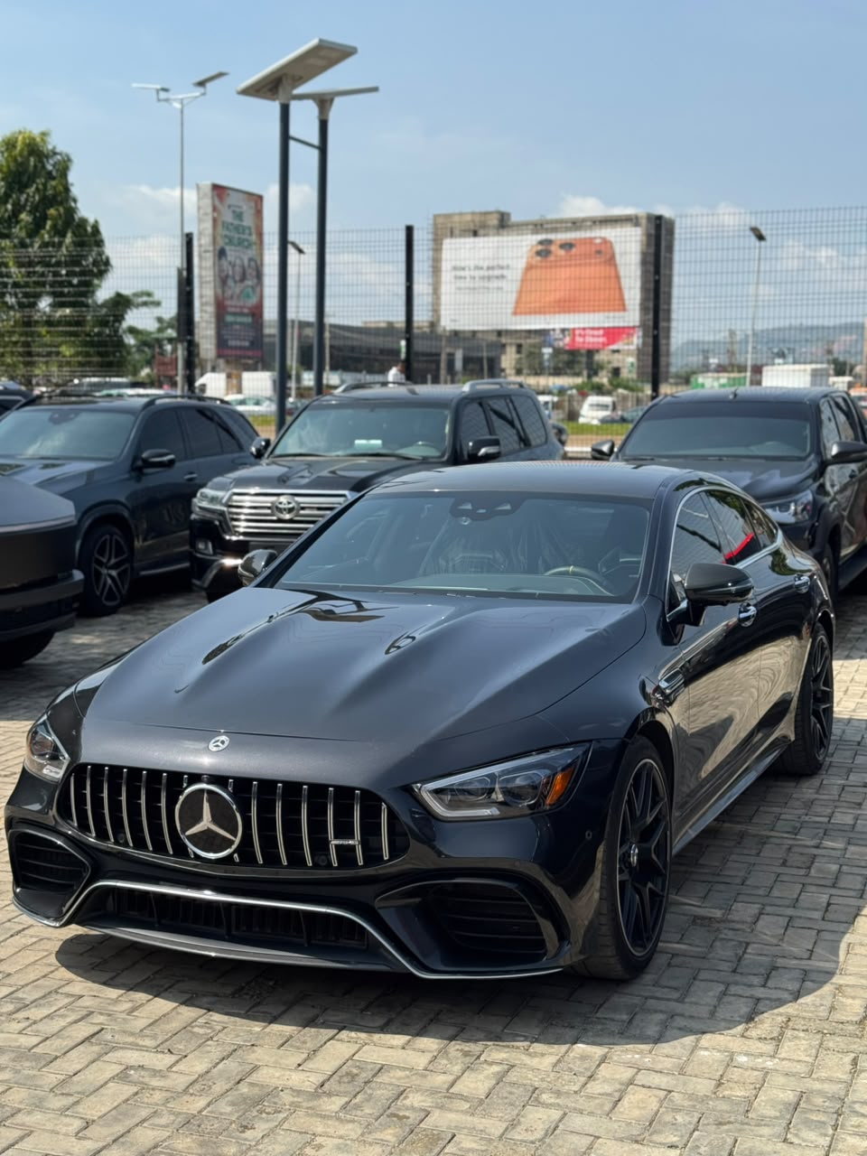 
								FOREIGN USED 2023 MERCEDES BENZ GT63s With original duty  Clean title  Accident free  210m  Abuja deal full									