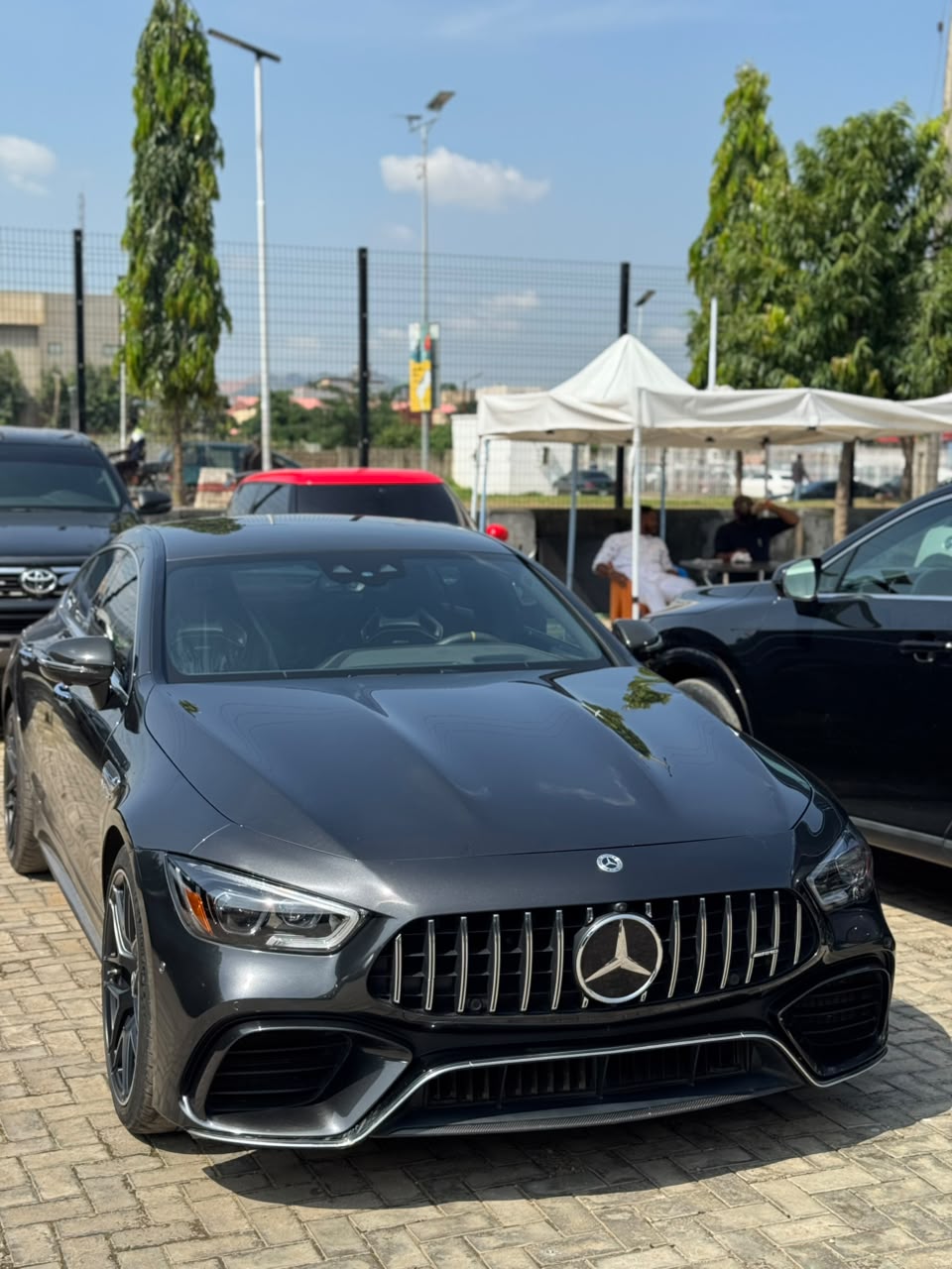 
								FOREIGN USED 2023 MERCEDES BENZ GT63s With original duty  Clean title  Accident free  210m  Abuja deal full									
