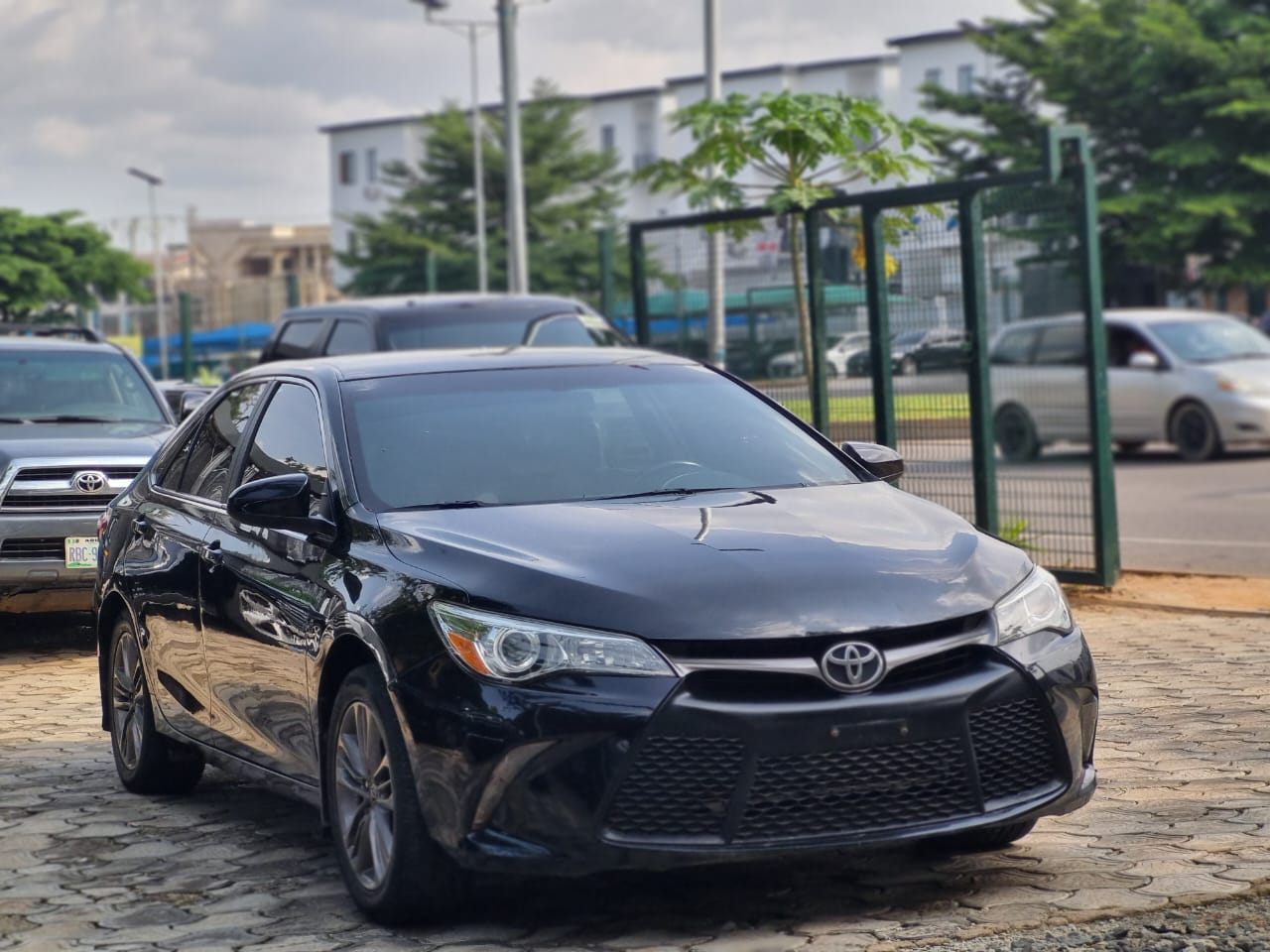 
								EXTREMELY SHARP 2015 TOYOTA CAMRY SE⚡⚡ WITH PROPER DOCUMENTATION  PRICE:12.3M 📍ABUJA full									