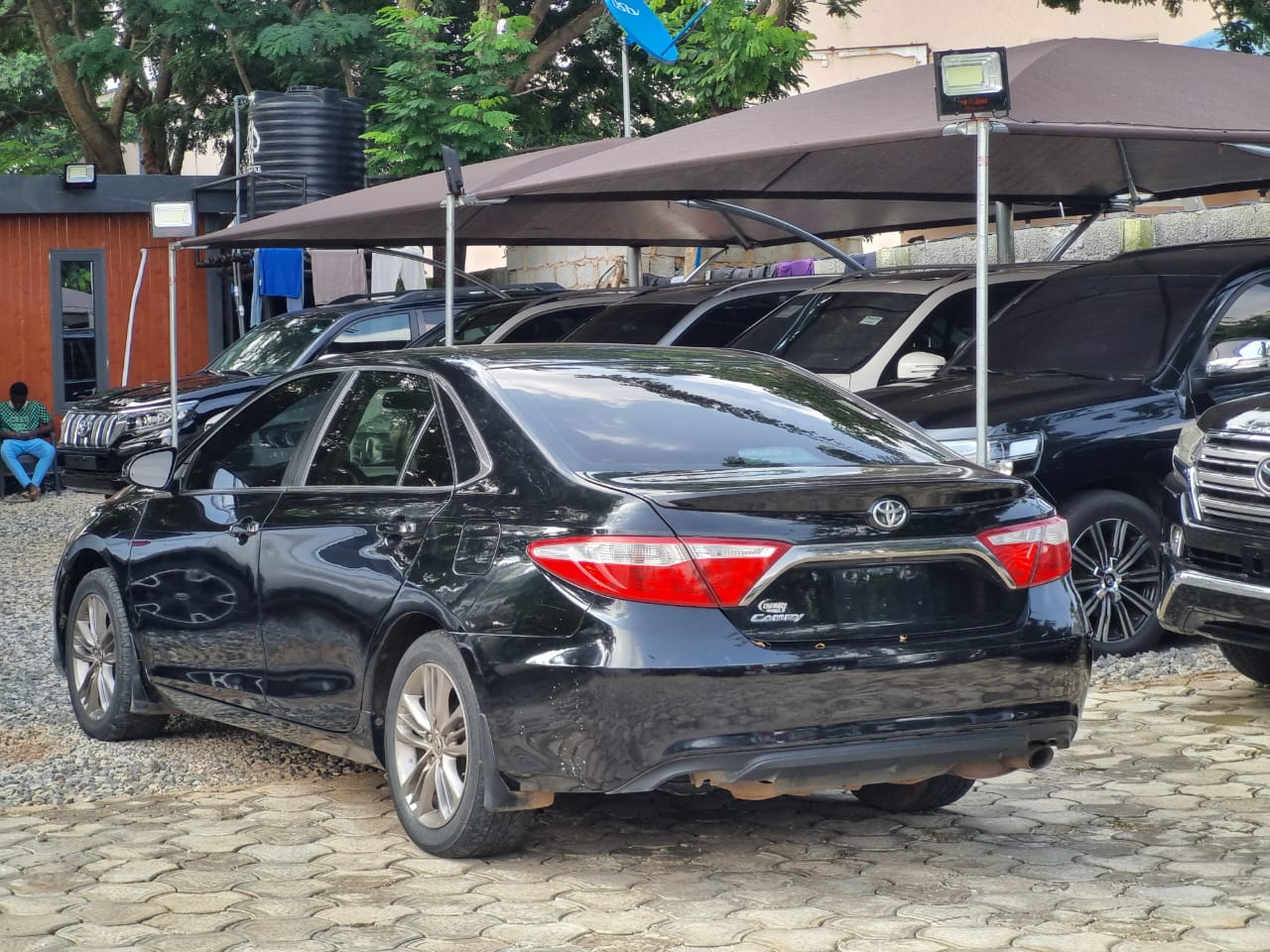 
								EXTREMELY SHARP 2015 TOYOTA CAMRY SE⚡⚡ WITH PROPER DOCUMENTATION  PRICE:12.3M 📍ABUJA full									