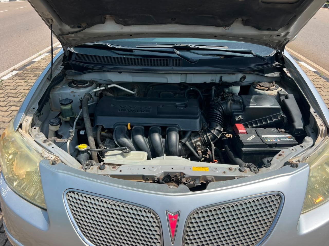 
								Direct Belgium standard Pontiac vibe 2007 model, untempared engine and gear going for 6.2m Abujadeal full									