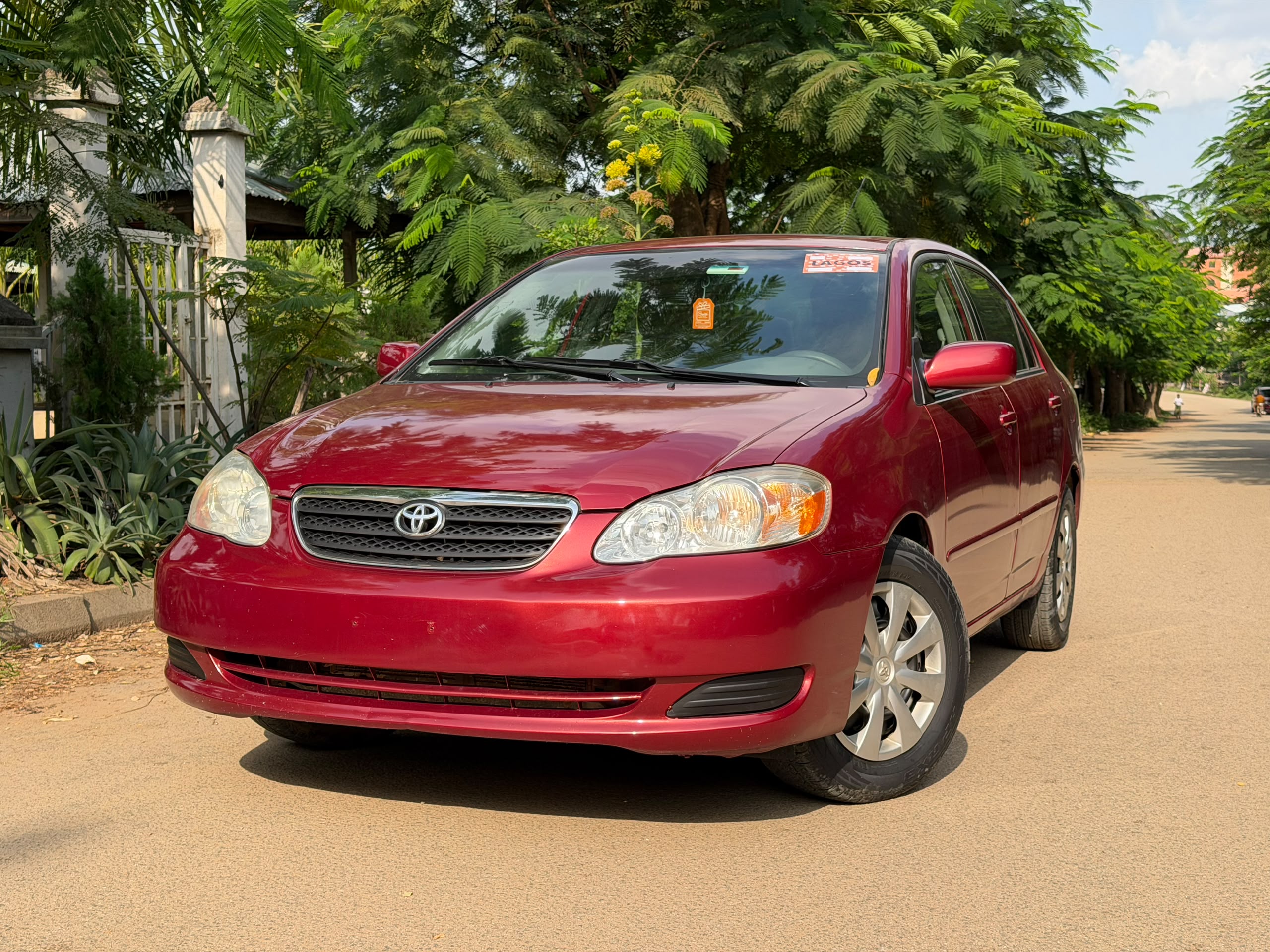 
								This deal no b for everyone…. Na for pple wey Dey find Belgium bt don’t have 9m. I present to u extremely clean Belgium standard  U registered 2007 Toyota Corolla LE  with sunroof going for just 7m only. Can can go as Belgium depending on how u package ur client full									