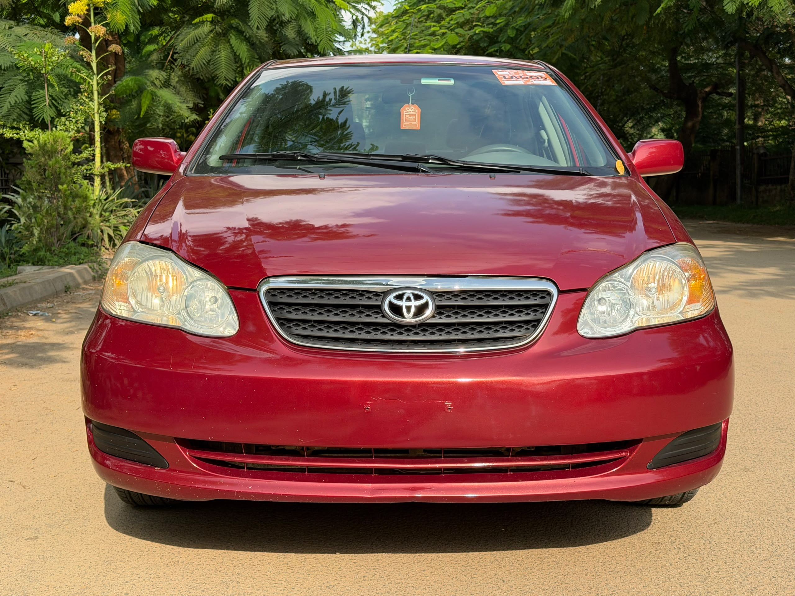 
								This deal no b for everyone…. Na for pple wey Dey find Belgium bt don’t have 9m. I present to u extremely clean Belgium standard  U registered 2007 Toyota Corolla LE  with sunroof going for just 7m only. Can can go as Belgium depending on how u package ur client full									