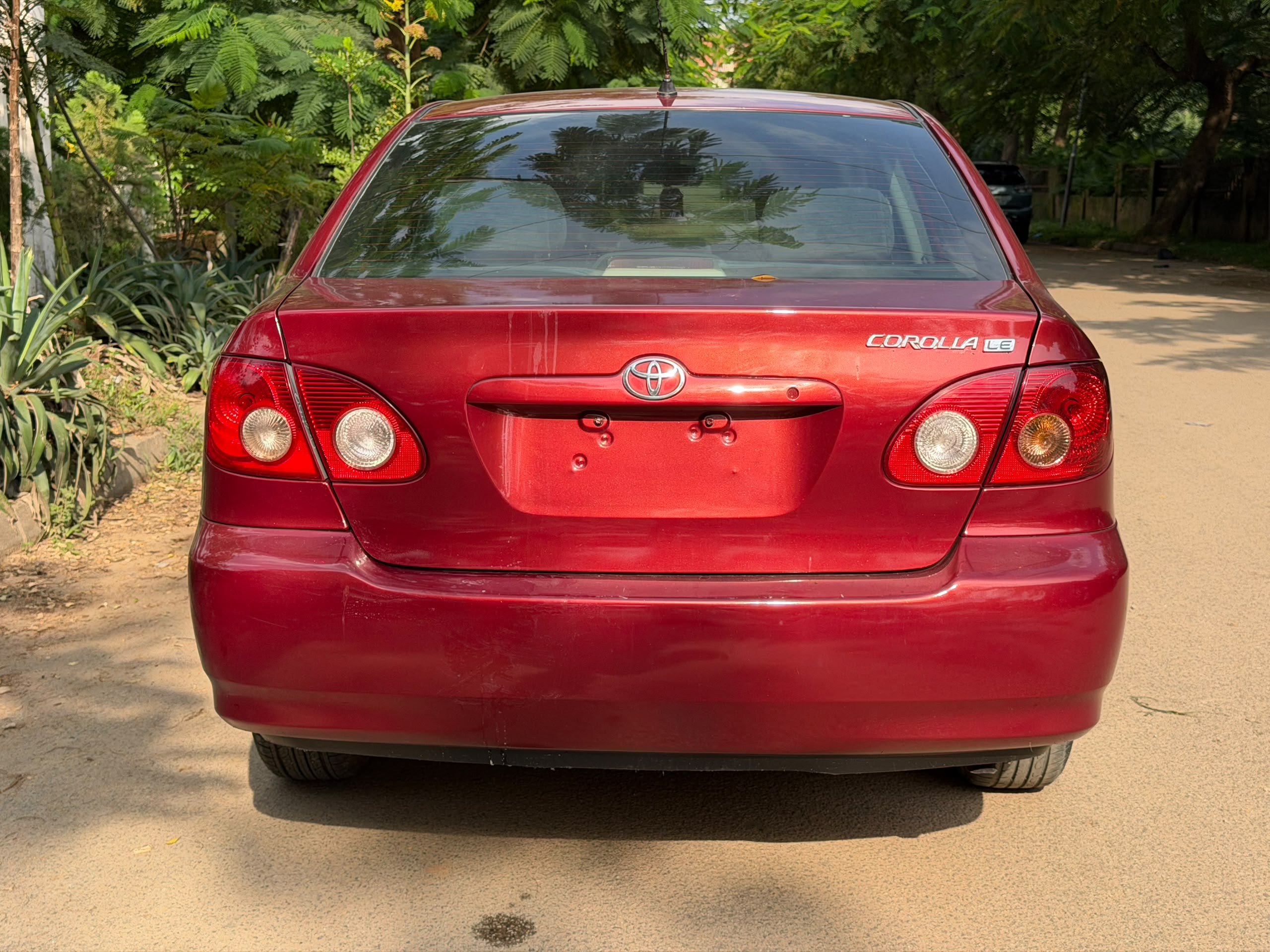 
								This deal no b for everyone…. Na for pple wey Dey find Belgium bt don’t have 9m. I present to u extremely clean Belgium standard  U registered 2007 Toyota Corolla LE  with sunroof going for just 7m only. Can can go as Belgium depending on how u package ur client full									