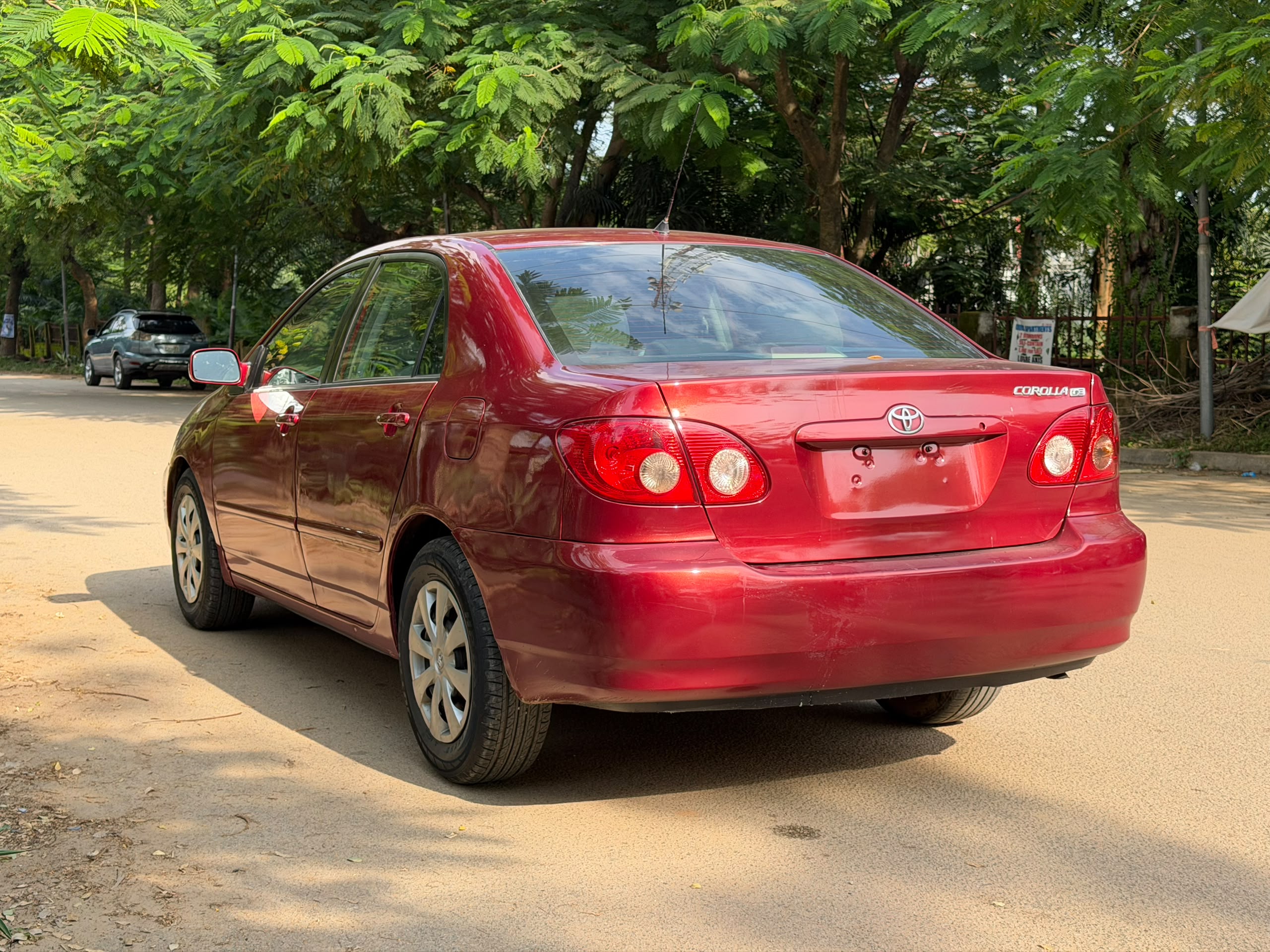 
								This deal no b for everyone…. Na for pple wey Dey find Belgium bt don’t have 9m. I present to u extremely clean Belgium standard  U registered 2007 Toyota Corolla LE  with sunroof going for just 7m only. Can can go as Belgium depending on how u package ur client full									