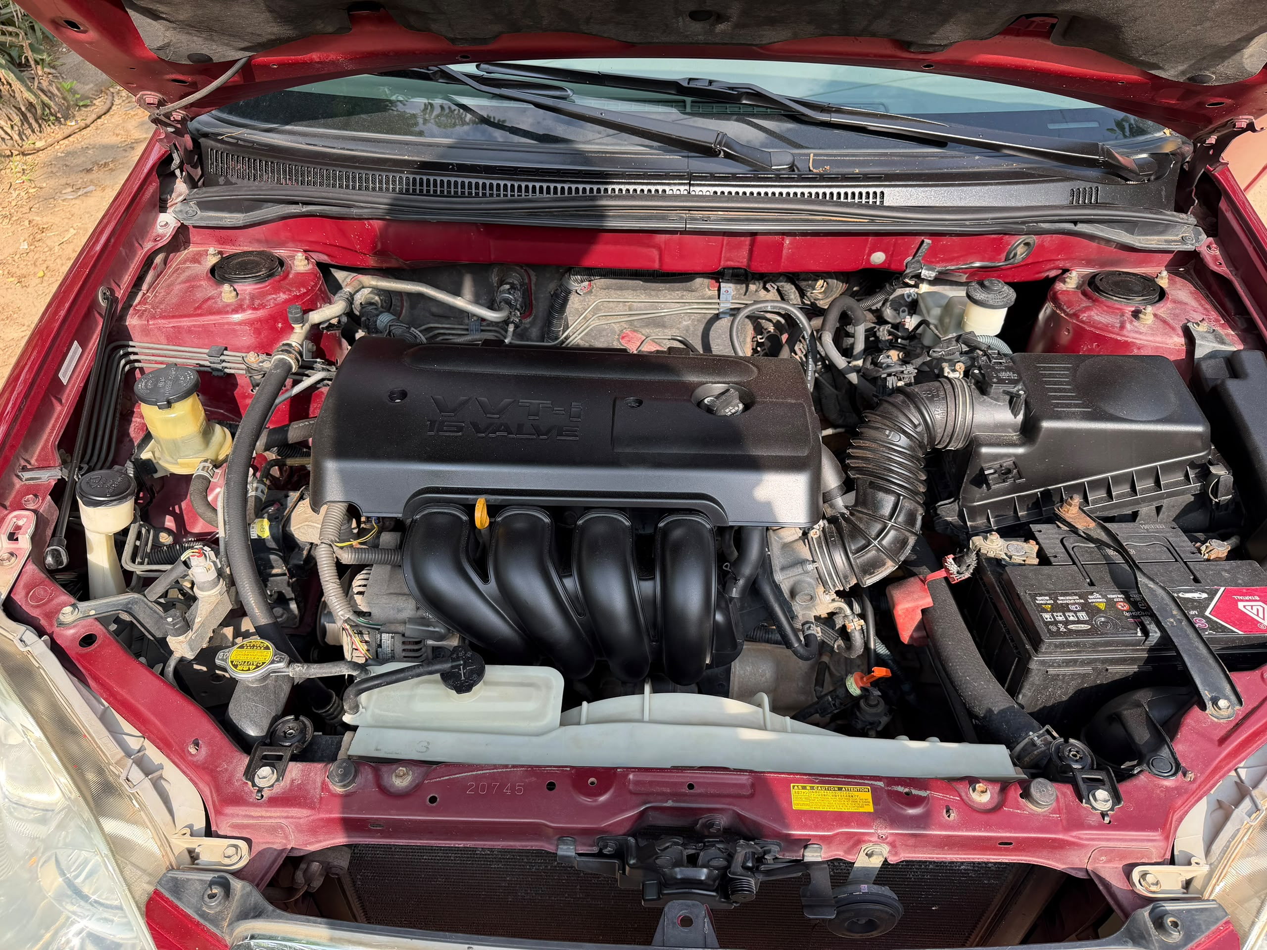 
								This deal no b for everyone…. Na for pple wey Dey find Belgium bt don’t have 9m. I present to u extremely clean Belgium standard  U registered 2007 Toyota Corolla LE  with sunroof going for just 7m only. Can can go as Belgium depending on how u package ur client full									
