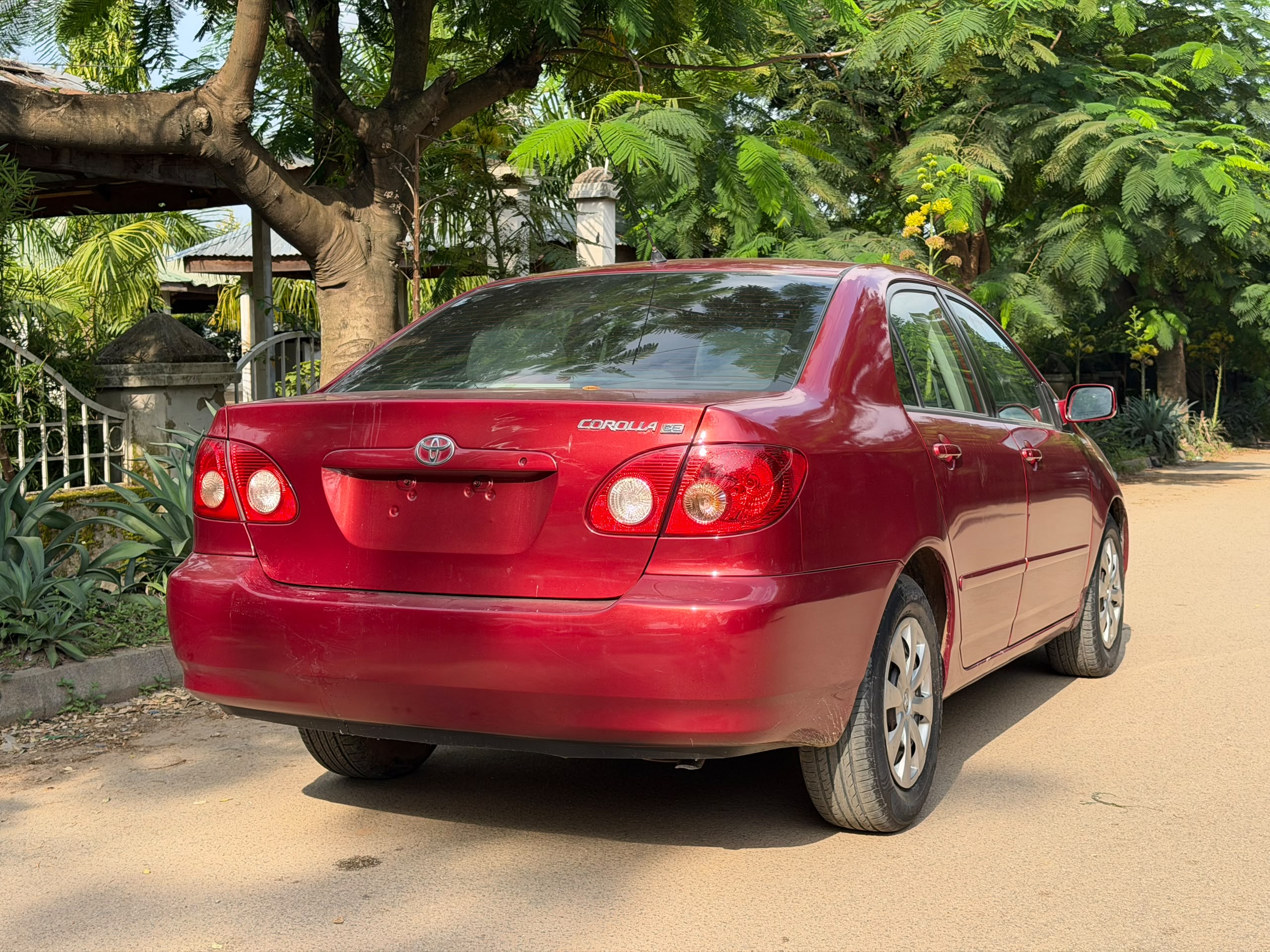 
								This deal no b for everyone…. Na for pple wey Dey find Belgium bt don’t have 9m. I present to u extremely clean Belgium standard  U registered 2007 Toyota Corolla LE  with sunroof going for just 7m only. Can can go as Belgium depending on how u package ur client full									