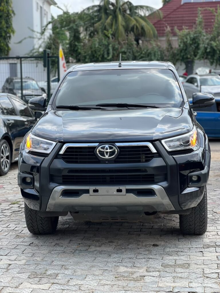 Distress Alert direct Belgium  Toyota Hilux 2024 model with untampered engine and gear Ac chilling well Original 2026 custom duty Automatic transmission  👉65m to owner  Buyer settle 1m Location ABUJA  Owner house