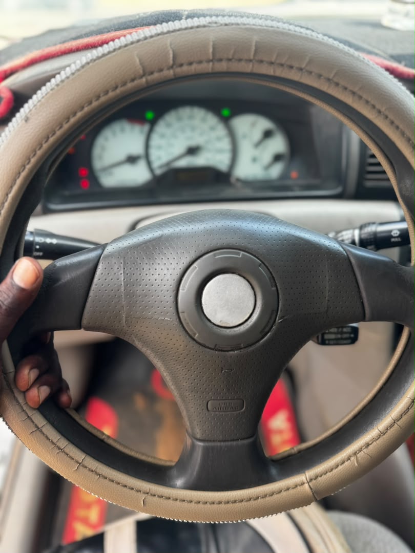 
								Giveaway Deal‼️‼️‼️ Distress Toyota Corolla 2003 buy and drive with Android screen going for just 4.2m Net with 100k sambo Airport Road Abuja📍 ZERO CHAIN DEAL full									