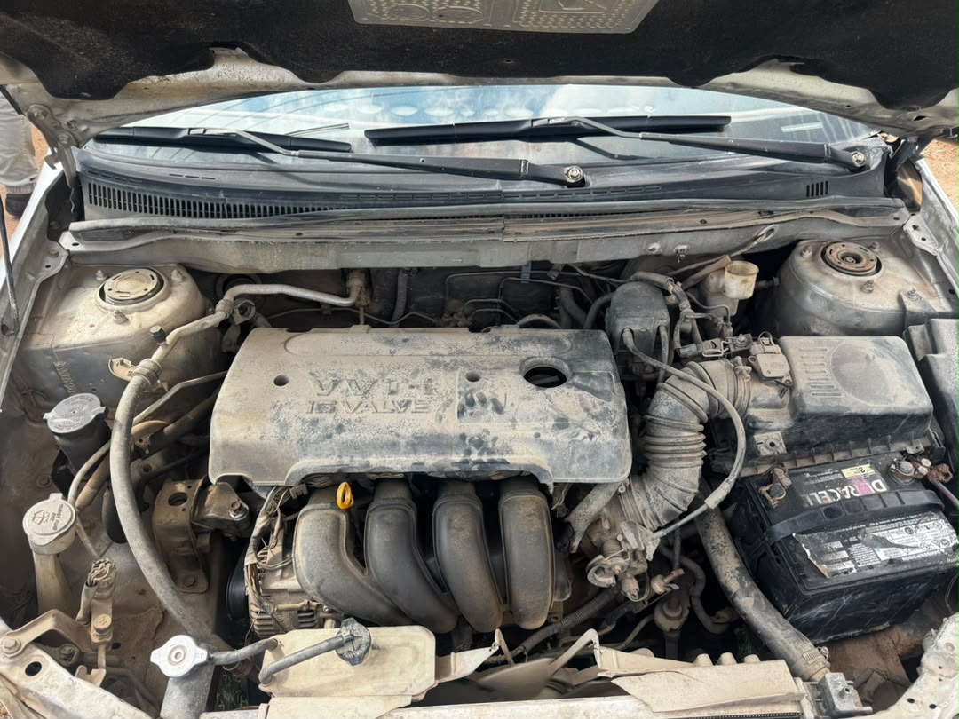 
								Giveaway Deal‼️‼️‼️ Distress Toyota Corolla 2003 buy and drive with Android screen going for just 4.2m Net with 100k sambo Airport Road Abuja📍 ZERO CHAIN DEAL full									
