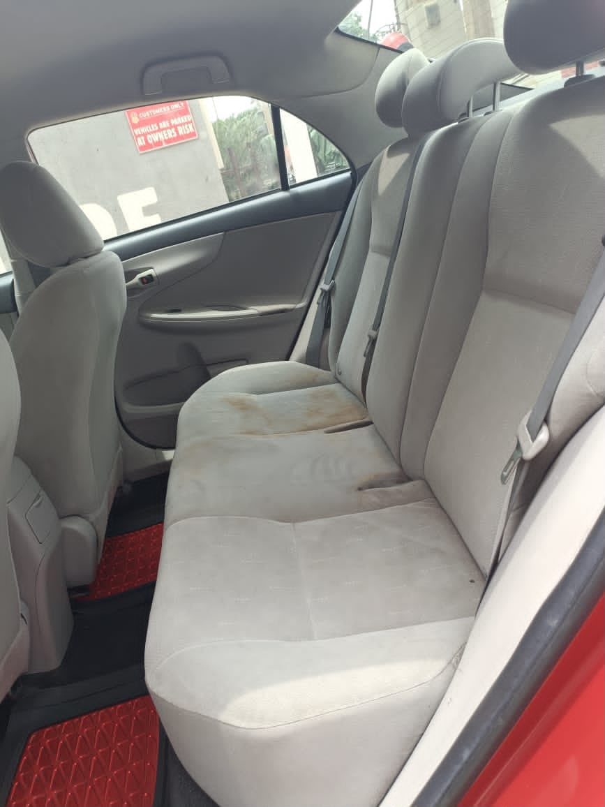 
								Three months registered Toyota Corolla 2013 model, untempared engine and gear going for 9.3m Abujadeal full									