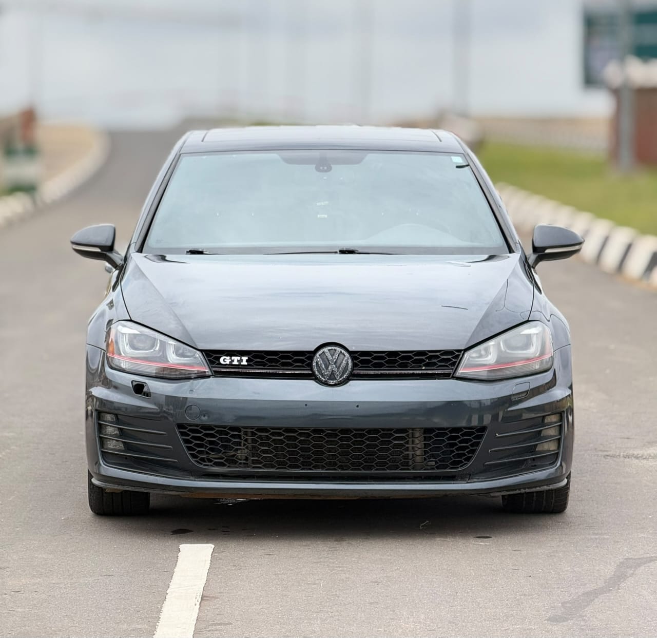 
								FOREIGN USED 2014 VOLKSWAGEN GTi NOTHING TO FIX WITH PROPER DOCUMENTATION UNTAMPERED SYSTEM GOING FOR 22.5M ABUJA DEAL full									