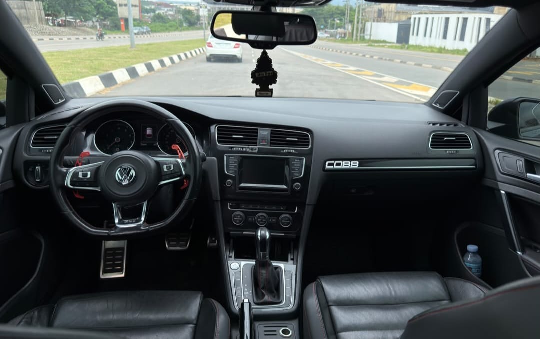 
								FOREIGN USED 2014 VOLKSWAGEN GTi NOTHING TO FIX WITH PROPER DOCUMENTATION UNTAMPERED SYSTEM GOING FOR 22.5M ABUJA DEAL full									