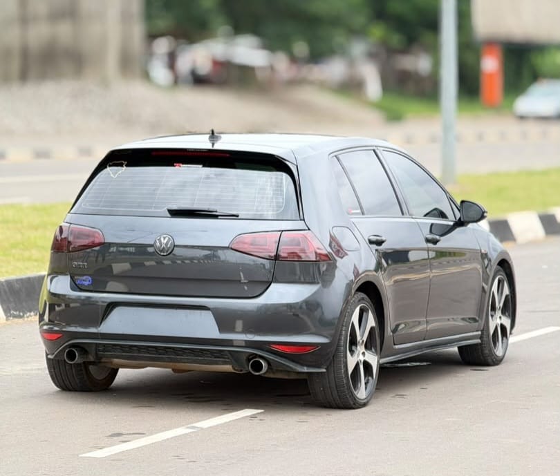 
								FOREIGN USED 2014 VOLKSWAGEN GTi NOTHING TO FIX WITH PROPER DOCUMENTATION UNTAMPERED SYSTEM GOING FOR 22.5M ABUJA DEAL full									