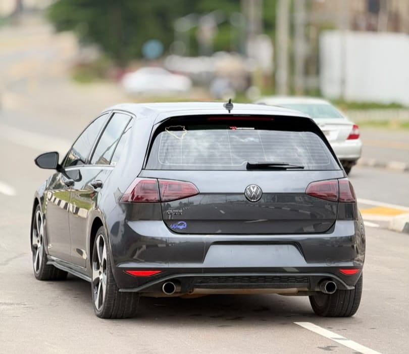 
								FOREIGN USED 2014 VOLKSWAGEN GTi NOTHING TO FIX WITH PROPER DOCUMENTATION UNTAMPERED SYSTEM GOING FOR 22.5M ABUJA DEAL full									