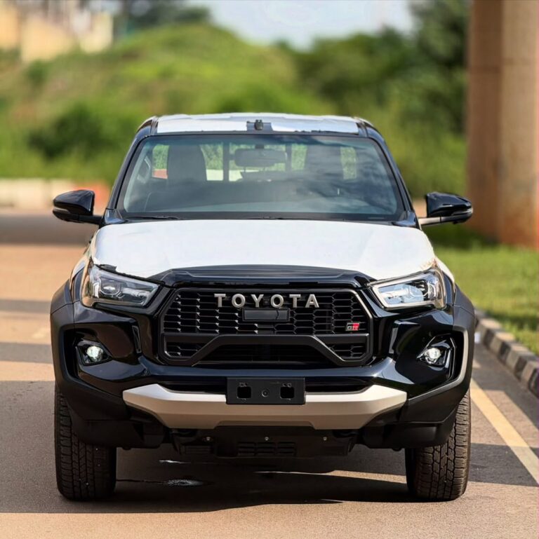 WARNING: THIS MACHINE HAS ZERO RESPECT FOR THE ROAD. 🥶🔥  Brand New 2026 Toyota Hilux GR Sport V6 💰 N118.9M   V6. GR SPORT. FULL ATTACK.