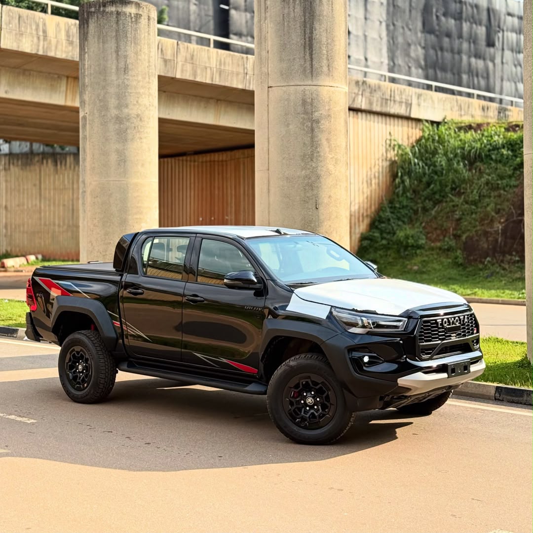 
								WARNING: THIS MACHINE HAS ZERO RESPECT FOR THE ROAD. 🥶🔥  Brand New 2026 Toyota Hilux GR Sport V6 💰 N118.9M   V6. GR SPORT. FULL ATTACK. full									