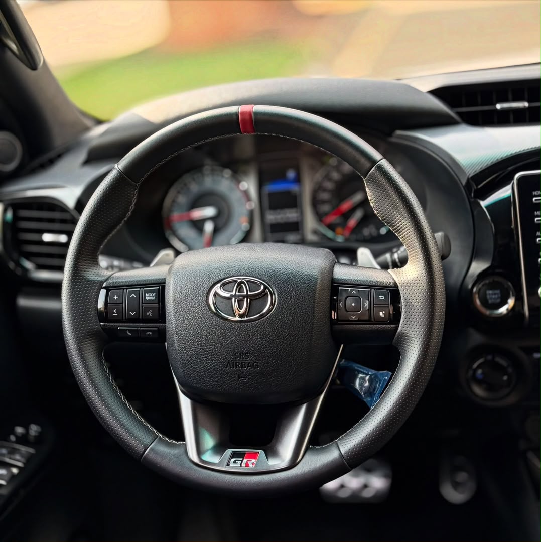 
								WARNING: THIS MACHINE HAS ZERO RESPECT FOR THE ROAD. 🥶🔥  Brand New 2026 Toyota Hilux GR Sport V6 💰 N118.9M   V6. GR SPORT. FULL ATTACK. full									