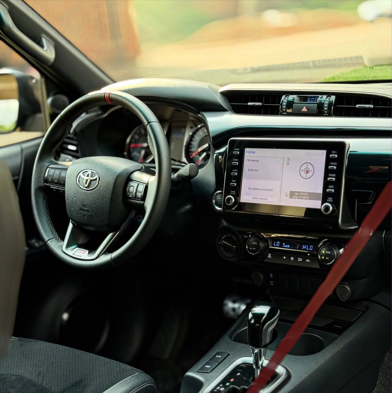 
								WARNING: THIS MACHINE HAS ZERO RESPECT FOR THE ROAD. 🥶🔥  Brand New 2026 Toyota Hilux GR Sport V6 💰 N118.9M   V6. GR SPORT. FULL ATTACK. full									