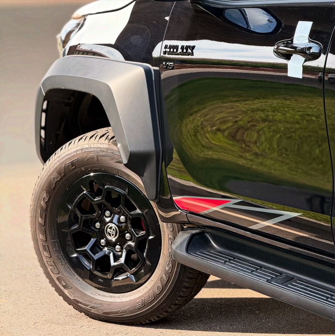 
								WARNING: THIS MACHINE HAS ZERO RESPECT FOR THE ROAD. 🥶🔥  Brand New 2026 Toyota Hilux GR Sport V6 💰 N118.9M   V6. GR SPORT. FULL ATTACK. full									
