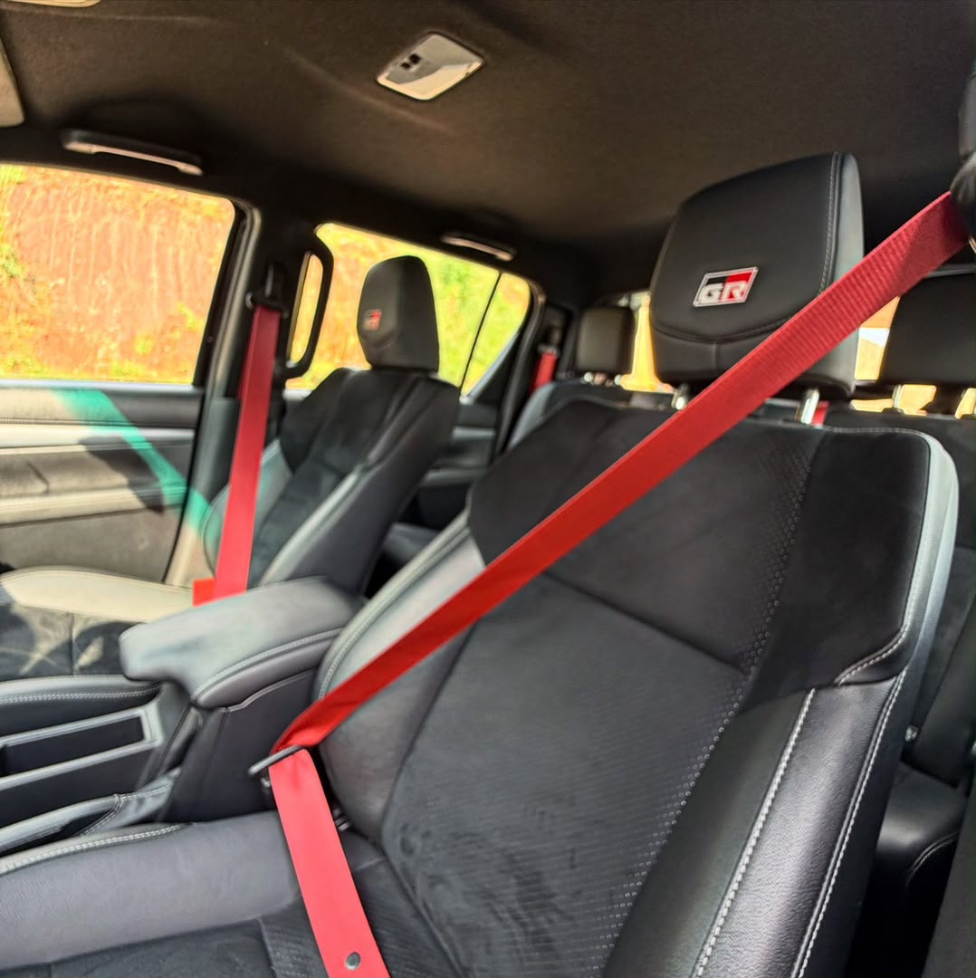 
								WARNING: THIS MACHINE HAS ZERO RESPECT FOR THE ROAD. 🥶🔥  Brand New 2026 Toyota Hilux GR Sport V6 💰 N118.9M   V6. GR SPORT. FULL ATTACK. full									