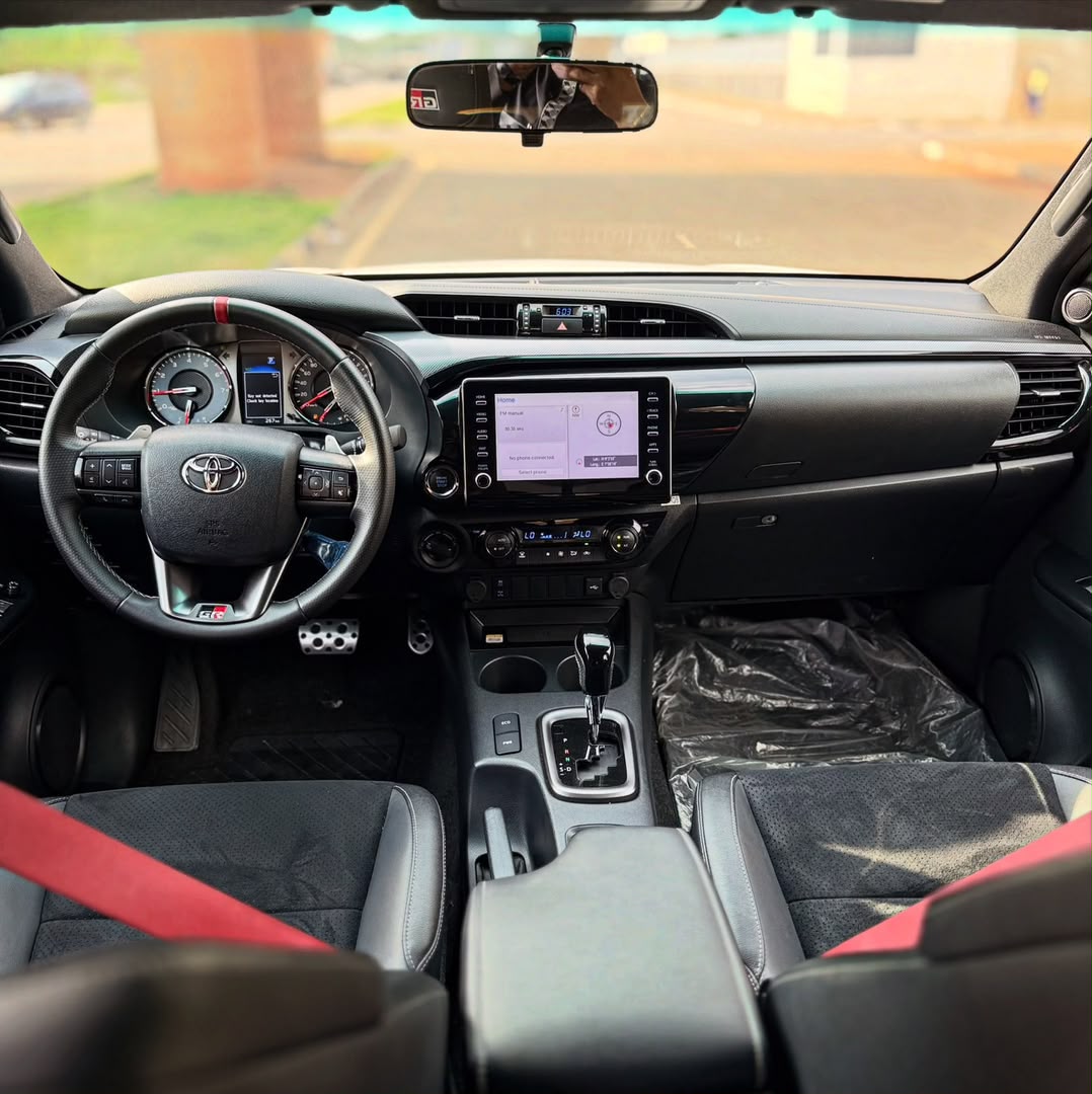 
								WARNING: THIS MACHINE HAS ZERO RESPECT FOR THE ROAD. 🥶🔥  Brand New 2026 Toyota Hilux GR Sport V6 💰 N118.9M   V6. GR SPORT. FULL ATTACK. full									