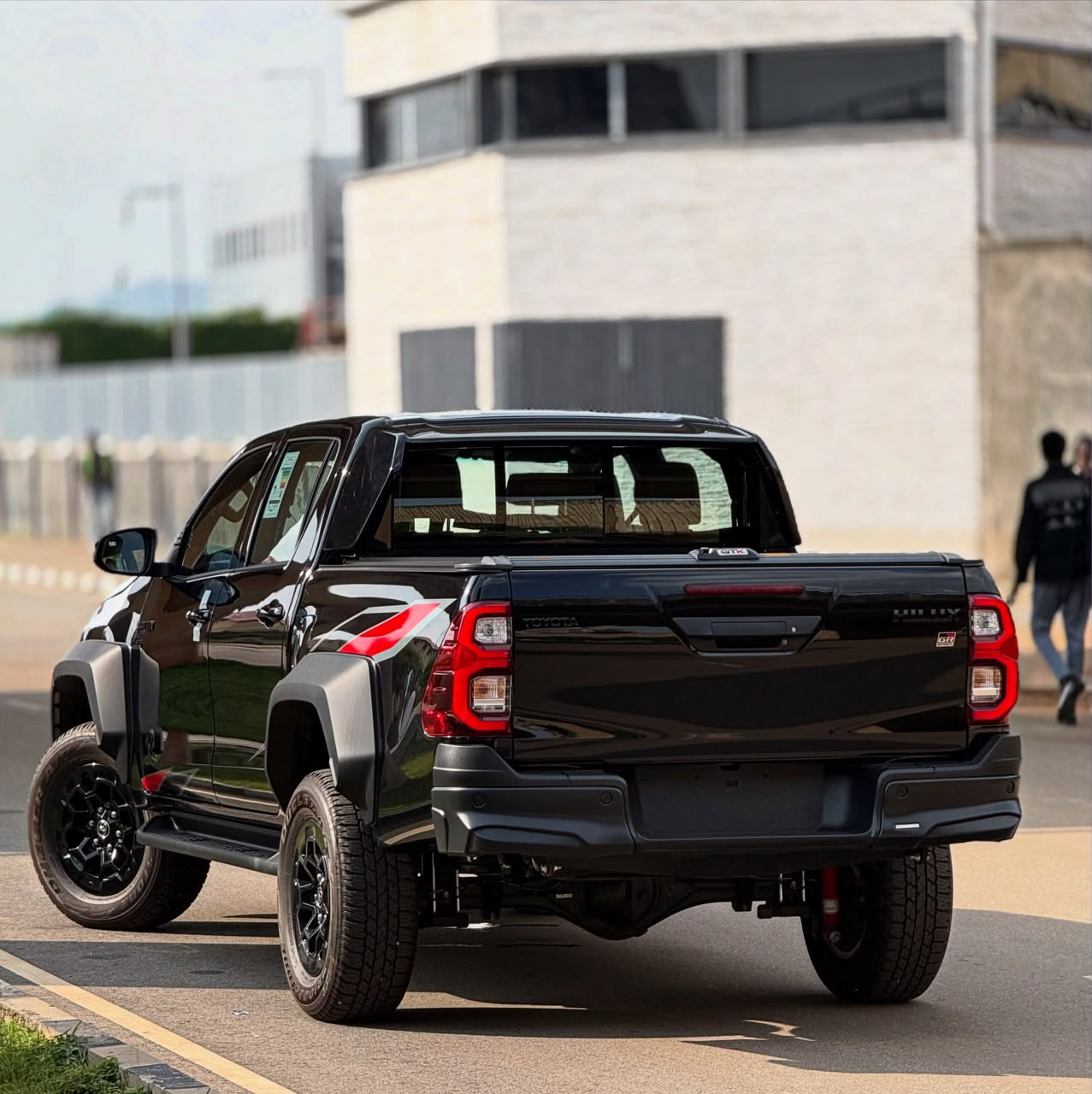
								WARNING: THIS MACHINE HAS ZERO RESPECT FOR THE ROAD. 🥶🔥  Brand New 2026 Toyota Hilux GR Sport V6 💰 N118.9M   V6. GR SPORT. FULL ATTACK. full									
