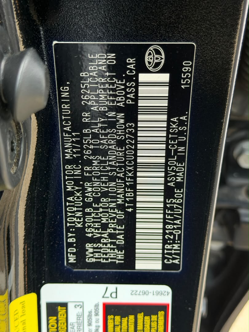 
								Foreign Used Toyota Camry 2013 SE for just 12.9m Abuja full									