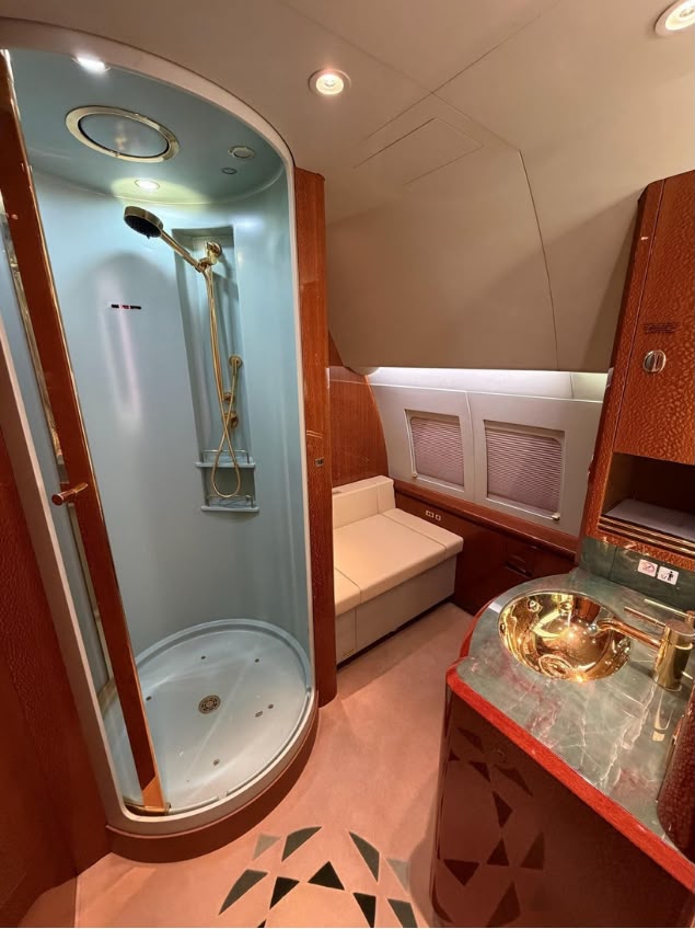 
								44 PASSENGERS JET FOR SALE  Where are those calling eberyday for 40/50capacity jet❓  Entered service in 2005, with 9,345 hours and 3,148 cycles;  44 Passenger Configuration with VIP Bedroom; 4 Auxiliary fuel tanks; Privately operated, no charter; Ku-Band Internet; C1/C2 Check performed and Boeing NGS Mod installed in July 2026.  📍Price $69 Net  Notice, only buyer, mandate or semi to call me for procedure and LOI. No chain  @all full									