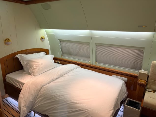 
								44 PASSENGERS JET FOR SALE  Where are those calling eberyday for 40/50capacity jet❓  Entered service in 2005, with 9,345 hours and 3,148 cycles;  44 Passenger Configuration with VIP Bedroom; 4 Auxiliary fuel tanks; Privately operated, no charter; Ku-Band Internet; C1/C2 Check performed and Boeing NGS Mod installed in July 2026.  📍Price $69 Net  Notice, only buyer, mandate or semi to call me for procedure and LOI. No chain  @all full									