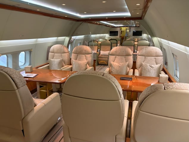 
								44 PASSENGERS JET FOR SALE  Where are those calling eberyday for 40/50capacity jet❓  Entered service in 2005, with 9,345 hours and 3,148 cycles;  44 Passenger Configuration with VIP Bedroom; 4 Auxiliary fuel tanks; Privately operated, no charter; Ku-Band Internet; C1/C2 Check performed and Boeing NGS Mod installed in July 2026.  📍Price $69 Net  Notice, only buyer, mandate or semi to call me for procedure and LOI. No chain  @all full									