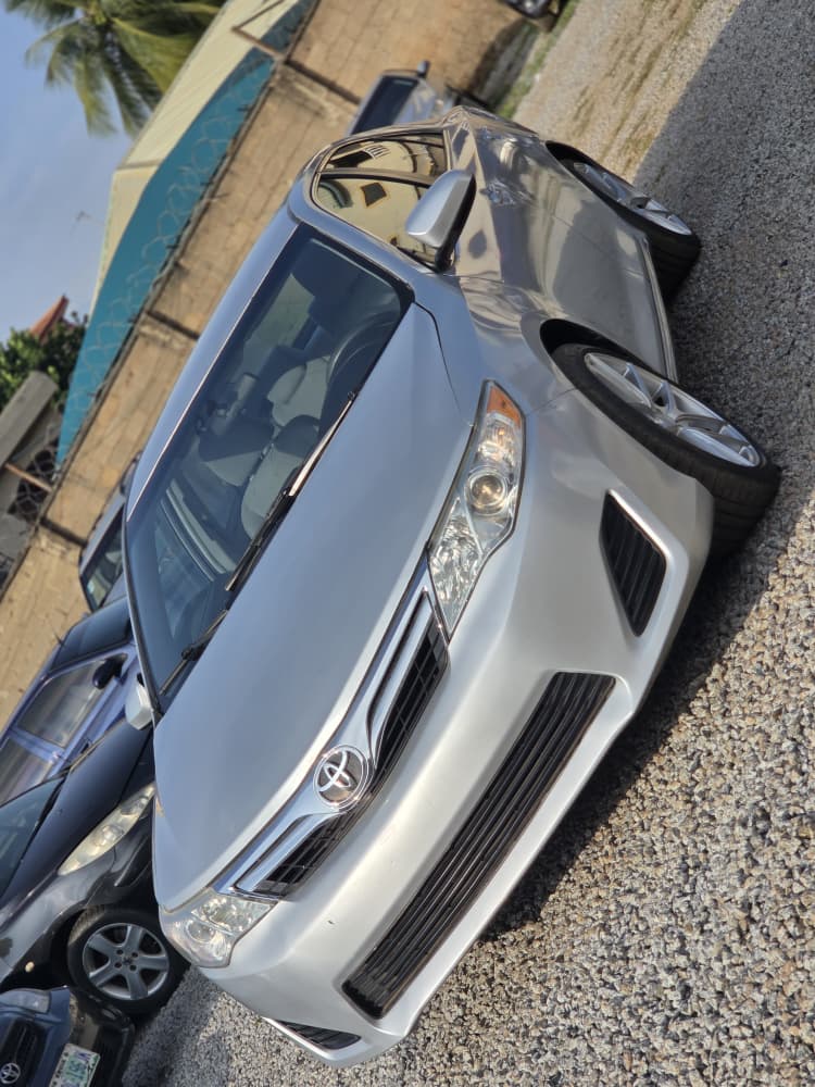 
								Mad Distress alert ⚠️ 📢 Foreign used Toyota Camry le 2013 model firstbody with original custom Duty buy and drive absolutely nothing to fix  👉10.8m buyer settle 300k Location Abacha road Nyanya Abuja deal Car is with me directlyMad Distress alert ⚠️ 📢 Foreign used Toyota Camry le 2013 model firstbody with original custom Duty buy and drive absolutely nothing to fix  👉10.8m buyer settle 300k Location Abacha road Nyanya Abuja deal Car is with me directly full									