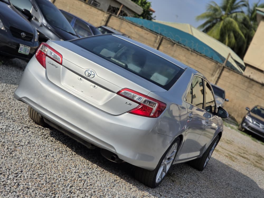 
								Mad Distress alert ⚠️ 📢 Foreign used Toyota Camry le 2013 model firstbody with original custom Duty buy and drive absolutely nothing to fix  👉10.8m buyer settle 300k Location Abacha road Nyanya Abuja deal Car is with me directlyMad Distress alert ⚠️ 📢 Foreign used Toyota Camry le 2013 model firstbody with original custom Duty buy and drive absolutely nothing to fix  👉10.8m buyer settle 300k Location Abacha road Nyanya Abuja deal Car is with me directly full									