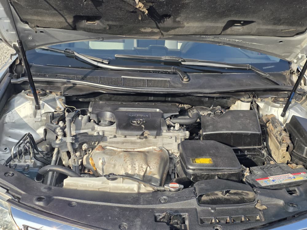 
								Mad Distress alert ⚠️ 📢 Foreign used Toyota Camry le 2013 model firstbody with original custom Duty buy and drive absolutely nothing to fix  👉10.8m buyer settle 300k Location Abacha road Nyanya Abuja deal Car is with me directlyMad Distress alert ⚠️ 📢 Foreign used Toyota Camry le 2013 model firstbody with original custom Duty buy and drive absolutely nothing to fix  👉10.8m buyer settle 300k Location Abacha road Nyanya Abuja deal Car is with me directly full									