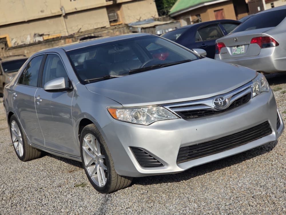 
								Mad Distress alert ⚠️ 📢 Foreign used Toyota Camry le 2013 model firstbody with original custom Duty buy and drive absolutely nothing to fix  👉10.8m buyer settle 300k Location Abacha road Nyanya Abuja deal Car is with me directlyMad Distress alert ⚠️ 📢 Foreign used Toyota Camry le 2013 model firstbody with original custom Duty buy and drive absolutely nothing to fix  👉10.8m buyer settle 300k Location Abacha road Nyanya Abuja deal Car is with me directly full									