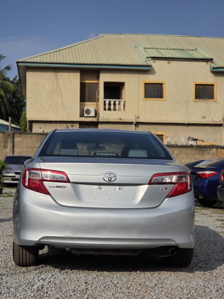 
								Mad Distress alert ⚠️ 📢 Foreign used Toyota Camry le 2013 model firstbody with original custom Duty buy and drive absolutely nothing to fix  👉10.8m buyer settle 300k Location Abacha road Nyanya Abuja deal Car is with me directlyMad Distress alert ⚠️ 📢 Foreign used Toyota Camry le 2013 model firstbody with original custom Duty buy and drive absolutely nothing to fix  👉10.8m buyer settle 300k Location Abacha road Nyanya Abuja deal Car is with me directly full									
