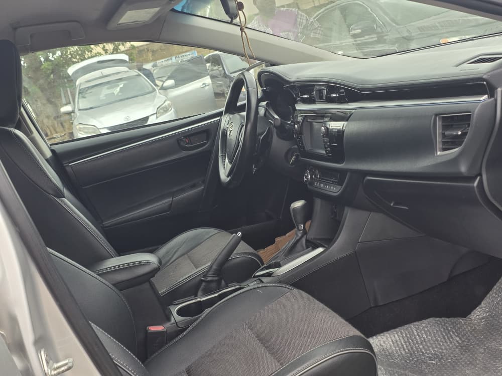 
								Mad Distress alert ⚠️ 📢  🔥Foreign used Toyota Corolla 2015 model with original duty fully paid buy and drive absolutely nothing to fix  👉11.9m buyer settle 200k location Abacha Road nyanya Abuja deal Car is with me directly full									