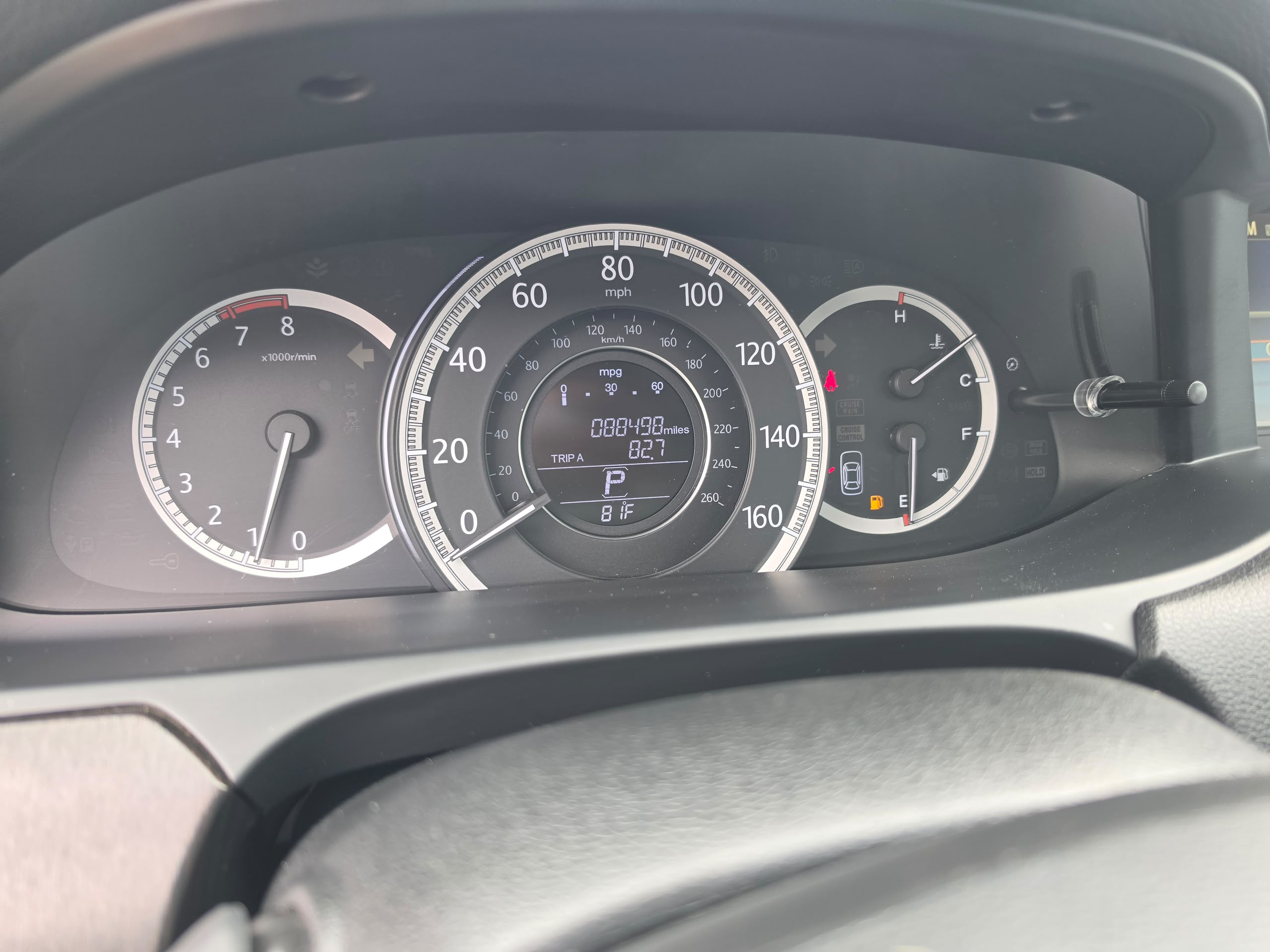 
								Sept Distress: Extremely clean Foreign used 2014 Honda Accord EXL fullest option with mint exterior nd interior Accident Free. going for just 13m only full									