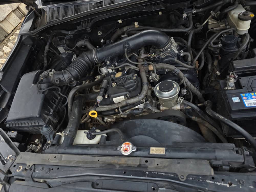 
								Distress Alert few months use Belgium standard Extremely sharp  Toyota Hilux 2018 model with untampered engine and gear Ac chilling well Original 2025 custom duty Automatic transmission  👉37m to owner  Buyer settle 1m Location ABUJA  Owner house full									