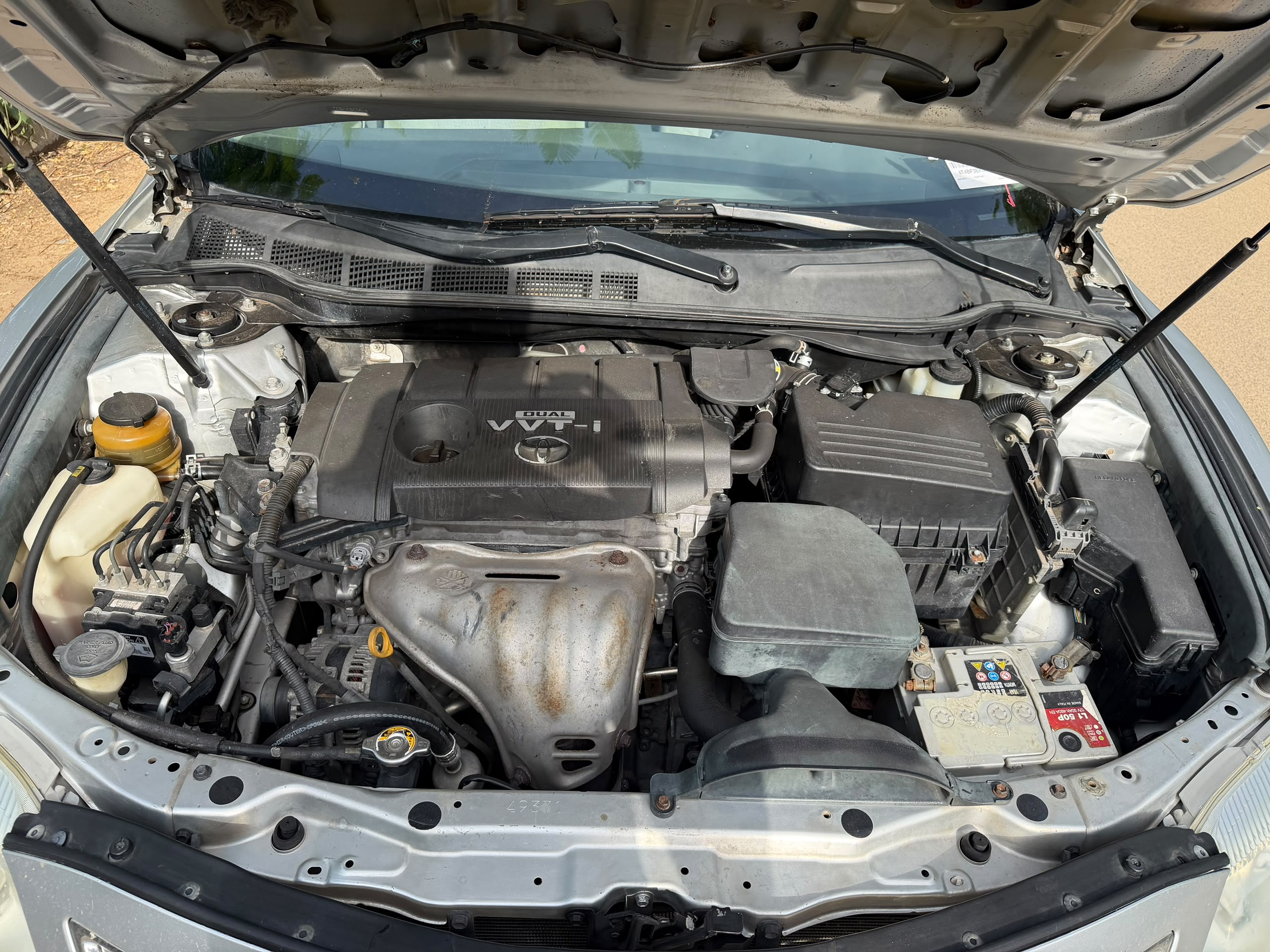 
								EXTREMELY SHARP  GRADE FOREIGN USED 2010 ON BELT TOYOTA CAMRY LE, MINT INTERIOR, NO SINGLE 9JA PAINT WITH UNTAMPARED ENGINE ND GEAR.GOING FOR JUST 10.5m ONLY full									