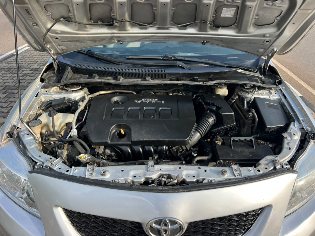 
								BELGIUM ESCAPED COROLLA 2010 MODEL CLEAN LIKE A DIRECT BELGIUM AC CHILLING, THE INDOMI STILL INTACT GOING FOR 6.5m ABUJA DEAL full									