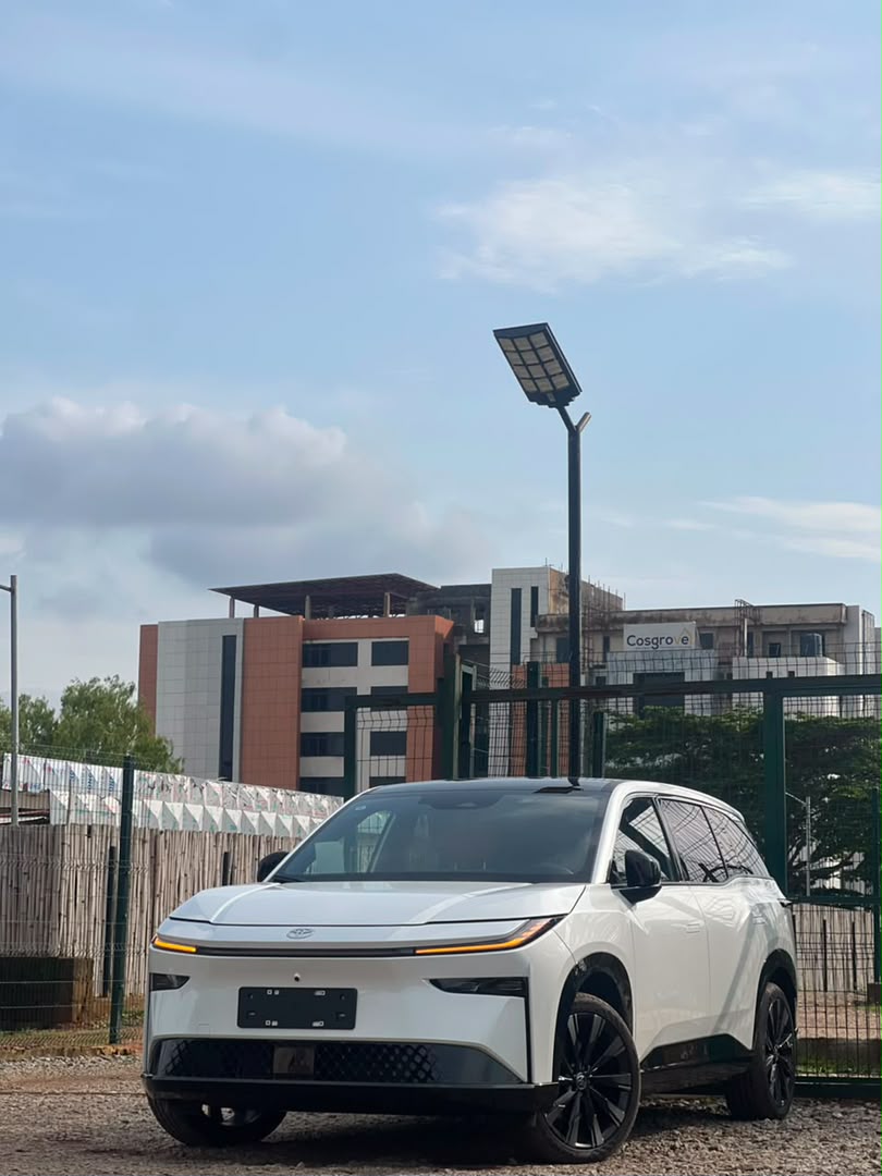 
								Brand new 2025 Toyota Bz3x Ev ⚡️ Going for only 77 Location Abuja  Best silent drive full									