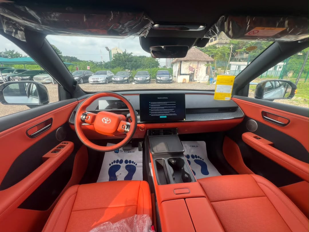 
								Brand new 2025 Toyota Bz3x Ev ⚡️ Going for only 77 Location Abuja  Best silent drive full									