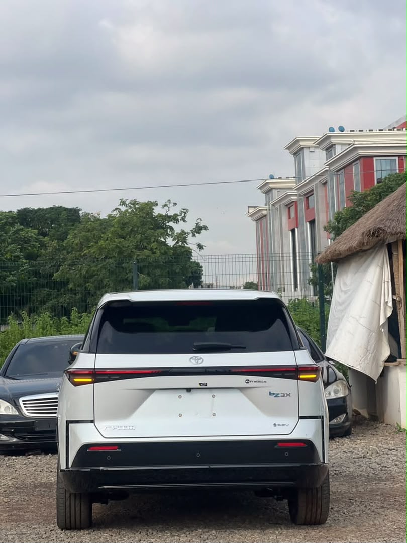 
								Brand new 2025 Toyota Bz3x Ev ⚡️ Going for only 77 Location Abuja  Best silent drive full									