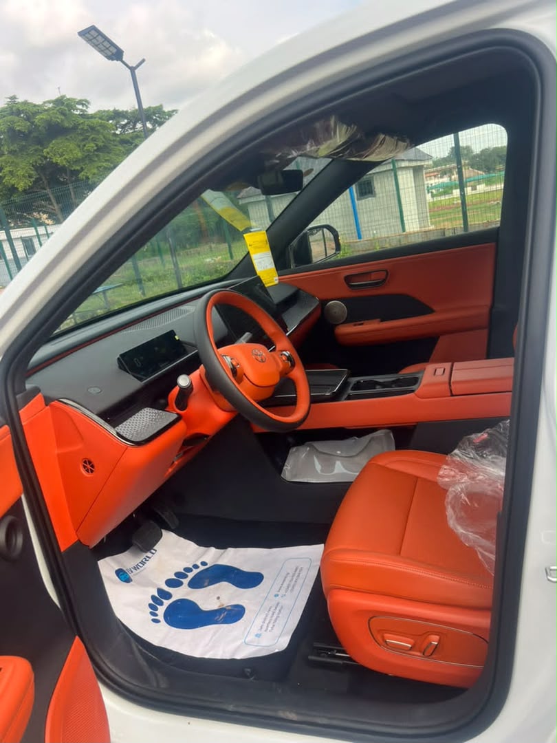 
								Brand new 2025 Toyota Bz3x Ev ⚡️ Going for only 77 Location Abuja  Best silent drive full									