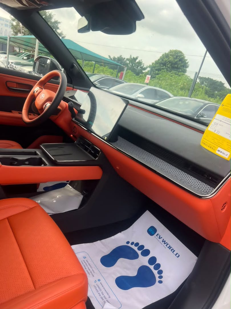 
								Brand new 2025 Toyota Bz3x Ev ⚡️ Going for only 77 Location Abuja  Best silent drive full									