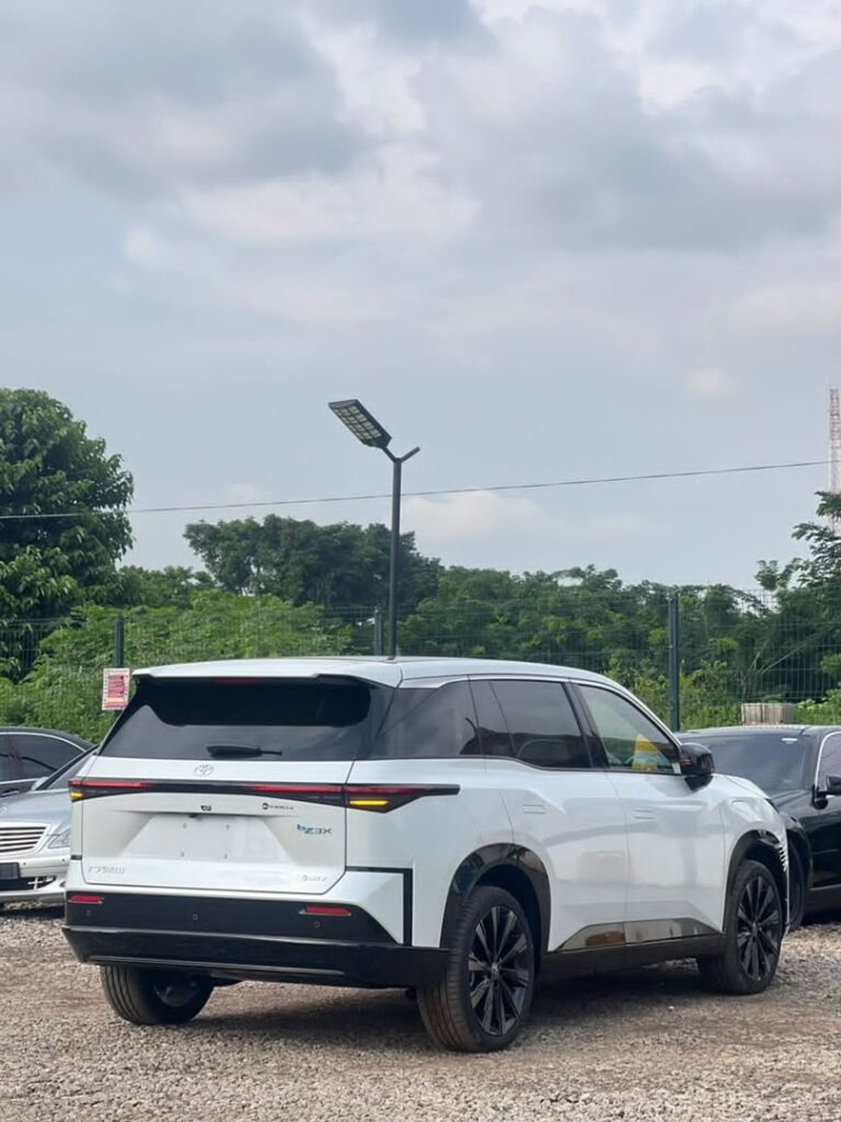 Brand new 2025 Toyota Bz3x Ev ⚡️ Going for only 77 Location Abuja  Best silent drive