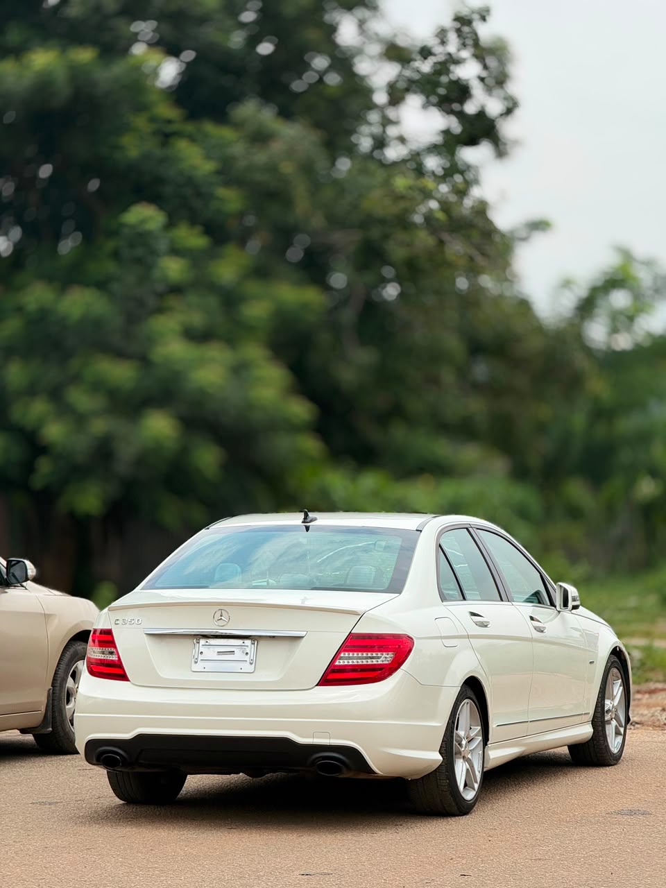 
								Foreign used 2013 MERCEDEZ BENZ C350 full option with duty for 13.5M Abuja full									